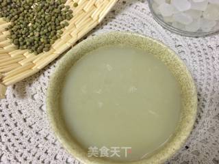 消暑绿豆浆的做法步骤：6