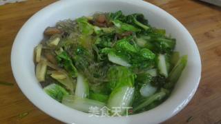 白菜炖粉条的做法步骤：6