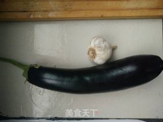 蒜香茄子的做法步骤：1