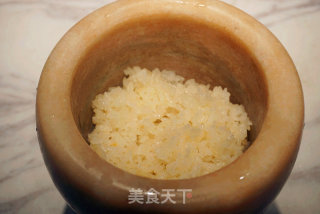 蔓越莓糯米糕的做法步骤：3