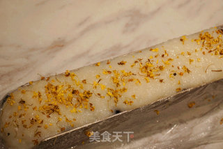 蔓越莓糯米糕的做法步骤：9