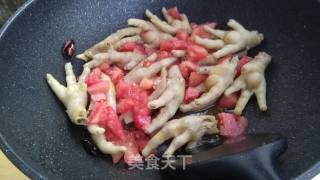 黄豆焖鸡爪的做法步骤：8