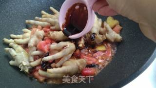 黄豆焖鸡爪的做法步骤：11