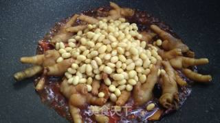 黄豆焖鸡爪的做法步骤：13