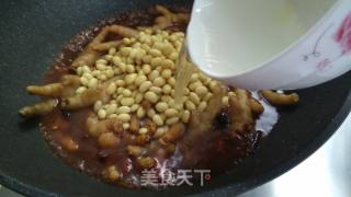 黄豆焖鸡爪的做法步骤：14
