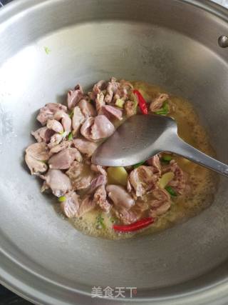鸡心炖土豆的做法步骤：5