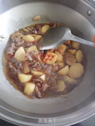 鸡心炖土豆的做法步骤：7