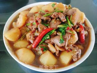 鸡心炖土豆的做法步骤：8