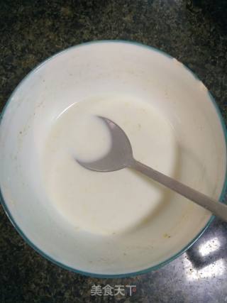 藕粉紫薯糊的做法步骤：3