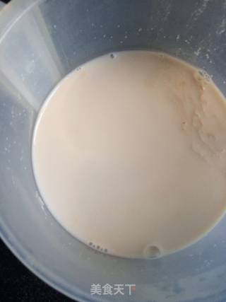 花生核桃豆浆的做法步骤：5