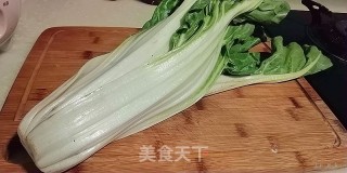 豆豉牛皮菜的做法步骤：1