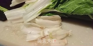 豆豉牛皮菜的做法步骤：2