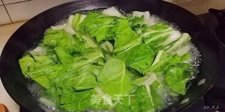 豆豉牛皮菜的做法步骤：3