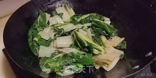 豆豉牛皮菜的做法步骤：6