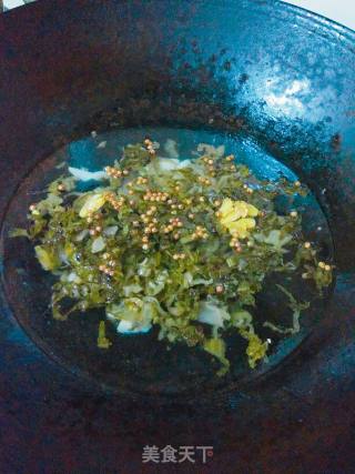 龙利酸菜鱼的做法步骤：6