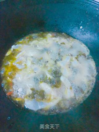 龙利酸菜鱼的做法步骤：13
