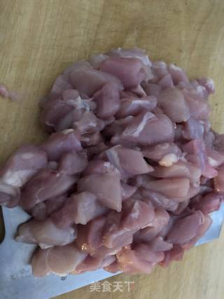 鸡肉意面的做法步骤：1