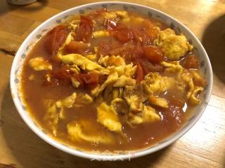 鸡蛋炒番茄的做法步骤：5