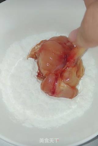 脆皮鸡翅根的做法步骤：5