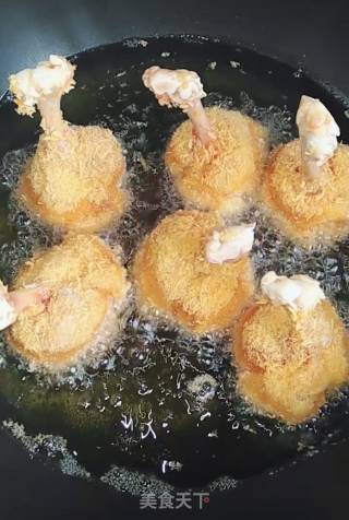 脆皮鸡翅根的做法步骤：9