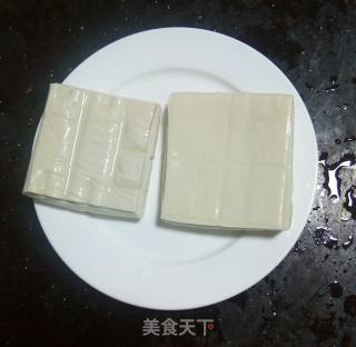 煎豆腐的做法步骤：1