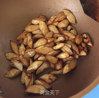 蚝油茭白的做法步骤：5