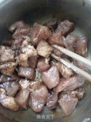 五花肉烧冬瓜的做法步骤：2