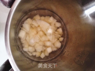 #夏日饮品#哈蜜瓜汁的做法步骤：2