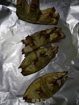 烤茄子的做法步骤：1