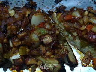 烤茄子的做法步骤：9