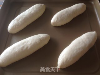 蛋清奶香面包的做法步骤：8