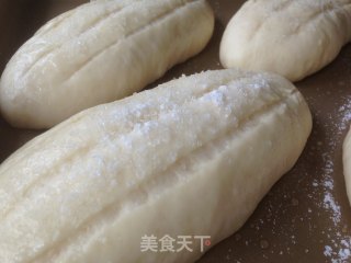蛋清奶香面包的做法步骤：9