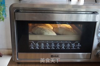 蛋清奶香面包的做法步骤：10