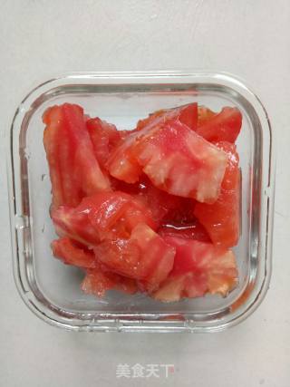 夏日清凉饮品～ 酸奶番茄汁的做法步骤：4