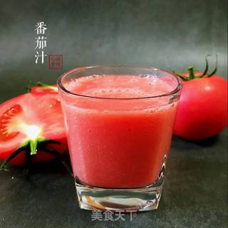 夏日清凉饮品～ 酸奶番茄汁的做法步骤：8