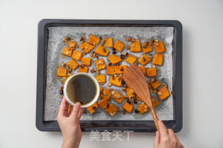 混合干果烤南瓜沙拉的做法步骤：5