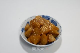 可乐山药的做法步骤：10
