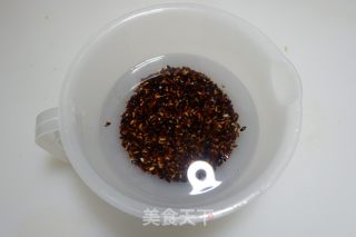 芒果黑糯米捞的做法步骤：1