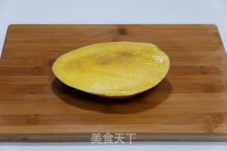 芒果黑糯米捞的做法步骤：5
