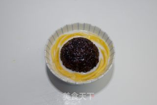 芒果黑糯米捞的做法步骤：7