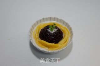 芒果黑糯米捞的做法步骤：8
