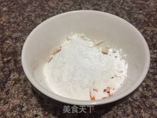 苹果胡萝卜小饼的做法步骤：4