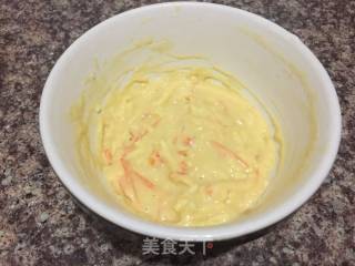 苹果胡萝卜小饼的做法步骤：5