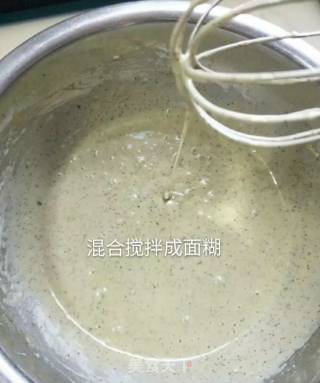 芝麻鸡蛋卷的做法步骤：4
