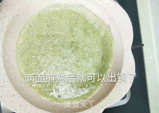 芝麻鸡蛋卷的做法步骤：5