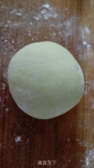 青椒馅水饺的做法步骤：3