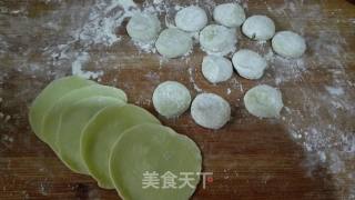 青椒馅水饺的做法步骤：6