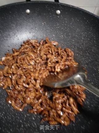 家常酱肉丝的做法步骤：8