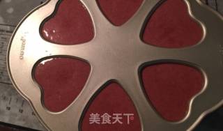 爱心小蛋糕的做法步骤：7