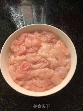 卤猪大肠的做法步骤：2